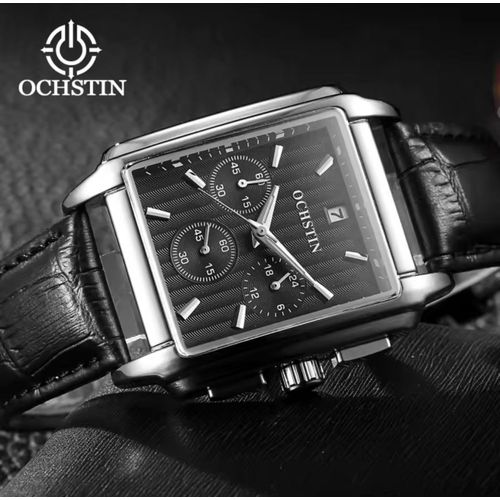 OCHSTIN 6063 Men’s Chronograph Watch – Durable, Battery Powered with Date Function