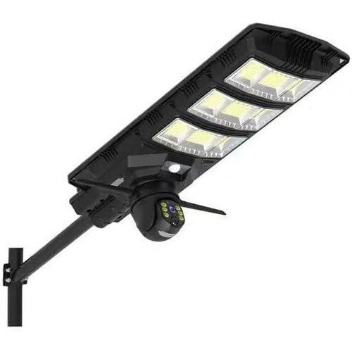 450W AI Solar Camera Street Light With Remote Monitoring – 2-in-1 Security & Lighting Solution