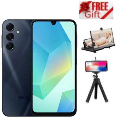 Galaxy A16" 164.4 x 77.9 x 7.9 mm (6.47 x 3.07 x 0.31 in)"4GB RAM+128GB ROM, Battery: 5000mAh KKK