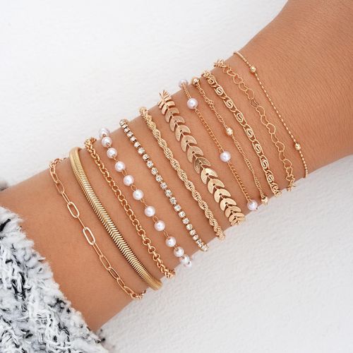 12-piece bracelet set