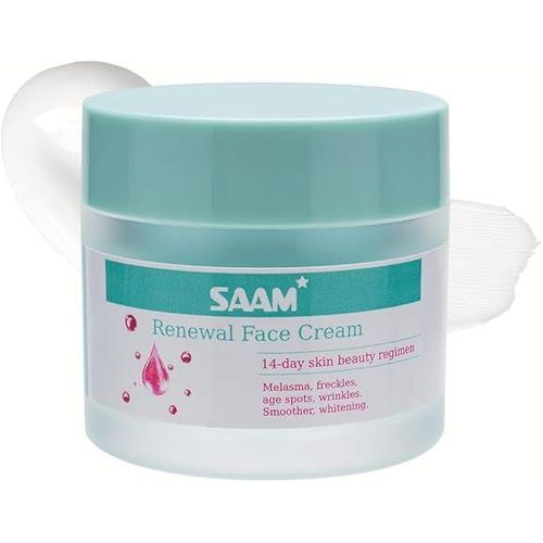 Renewal Face Cream – All-in-One Solution for Melasma & Freckles.