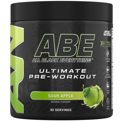 ABE Ultimate Pre-Workout – Explosive Energy, Focus, Strength & Muscle Pumps with Creatine, Citrulline, Beta-Alanine & Caffeine for Intense Gym Performance, Endurance, Power Trainin