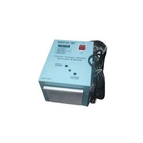 Electric SyringeNeedle Destroyer Burner