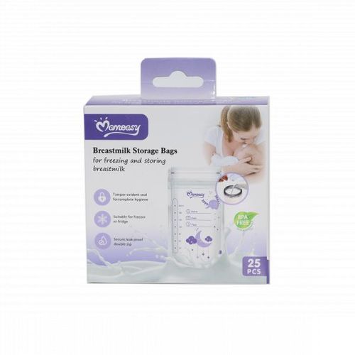 Milk Storage Bags 200ml – Leak-Proof & Space-Saving