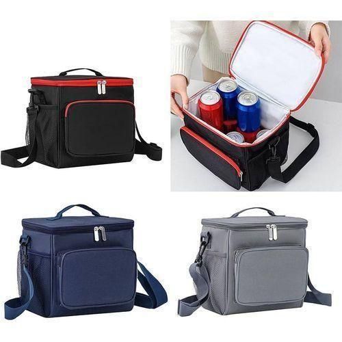 Insulated Lunch bag size 18cm by 25cm by 22cm