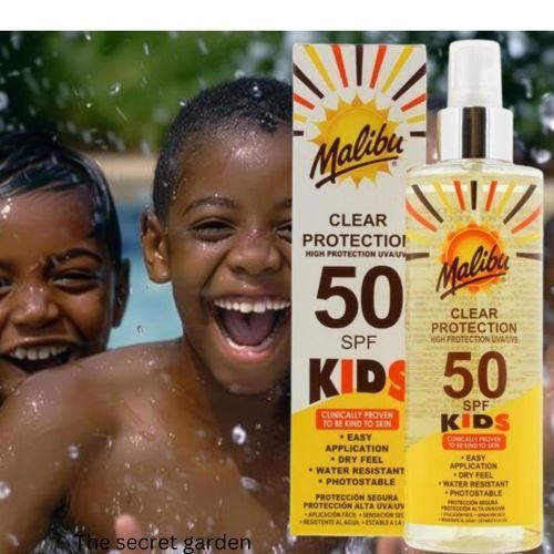 Malibu SPF 50 Kids Clear Protect Spray 250ml