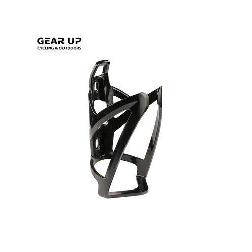 Cycling Water Bottle Holder Plastic All Black