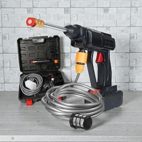 Top Quality Inexpensive Cordless Cleaning Tool with Adjustable 3 in 1 Nozzle and Long Lasting Batteries High Pressure Car Washer Car Washing Spray Gun Machine