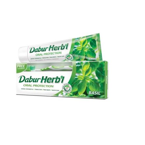 Herbal Basil Toothpaste