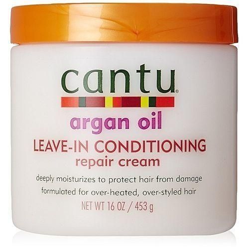 Cantu Argan Oil Leave-In Conditioning Cream-453g