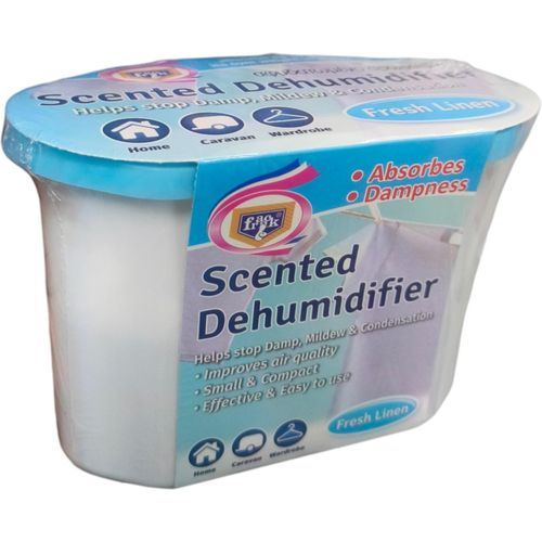 Scented Dehumidifier Wardrobe Moisture Absorber Fresh Linen