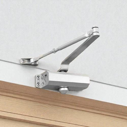 Smooth Movement Hydraulic Door Closure Closer With Two Speed Adjustment And High Quality Aluminum Body For Quiet And Reliable Operation