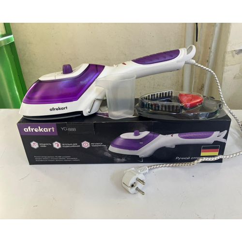 Afrokart YG-888 Garment Steamer ,Sokany YG-888 Handheld Garment Steamer.