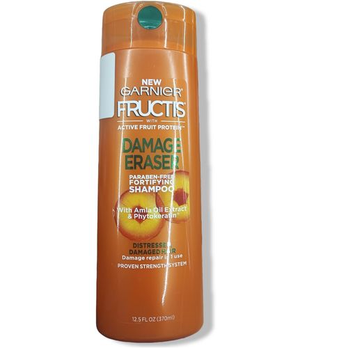 Damage Eraser Shampoo With Active Fruit Protein, Phytokeratin & Amla jm