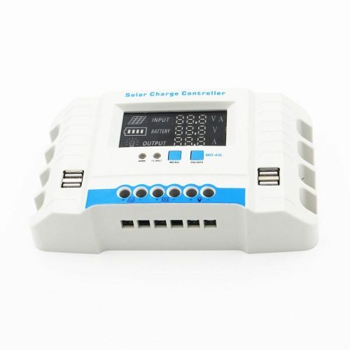 12V/24V 30A PWM Solar Panel Intelligent Regulator