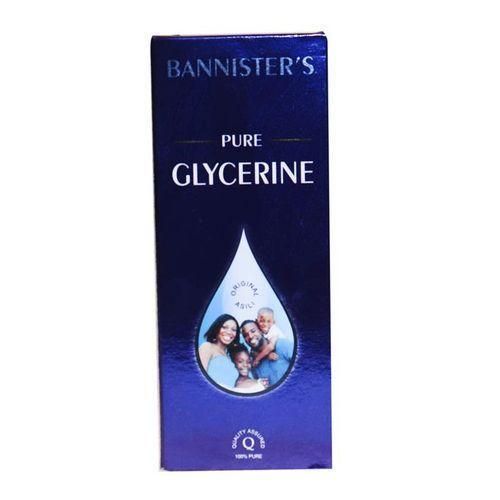 Pure Glycerine Hydrates Moisturizes Skin