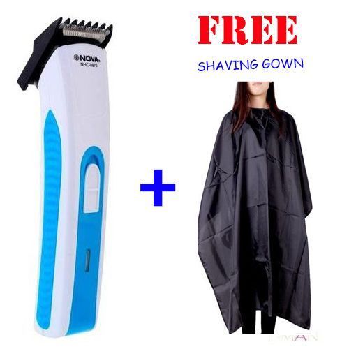 Rechargeable Shaver + FREE Shaving Gown