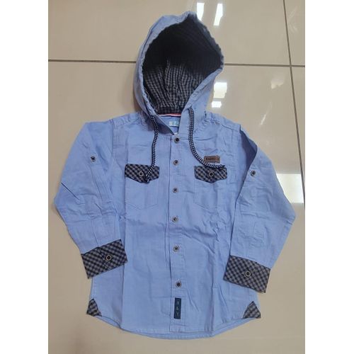 Hoody Long Sleeved Shirt