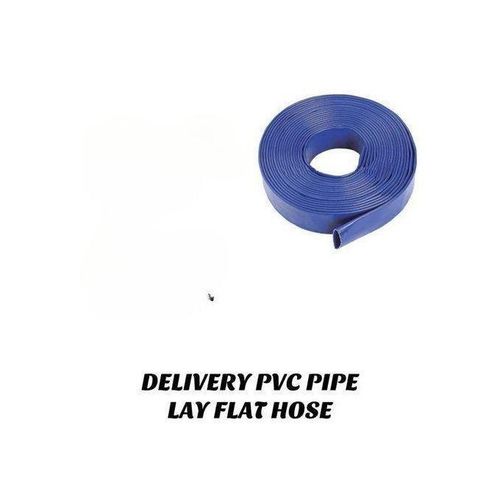 Canvas Layflat Heavy duty Heat Resistant Water Hose Pipe Irrigation delivery pipe 2 inch 100m