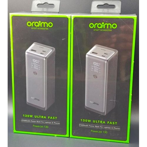 PowerJet 130 27600mAh 130W Power Bank for Phone laptop