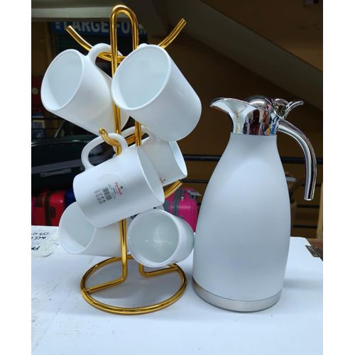 Breakfast sets 6 pcs signature cups 2 ltrs flask