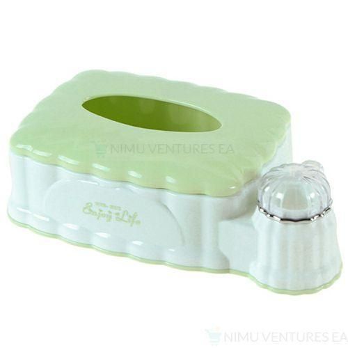 2-in-1 Serviette & Toothpick Holder - Green