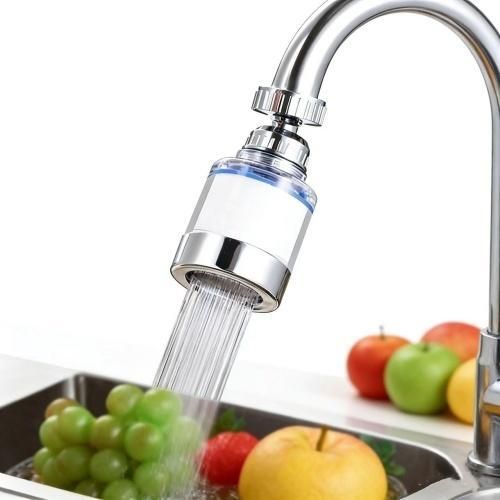 360 degree rotating faucet filter water purifier for kitchen, bathroom, sink faucet filters and purifiers