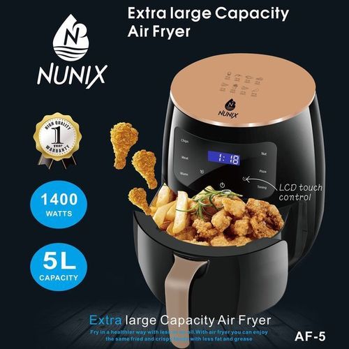 Air Fryer Healthier Oil Free Fryer And Fries Maker