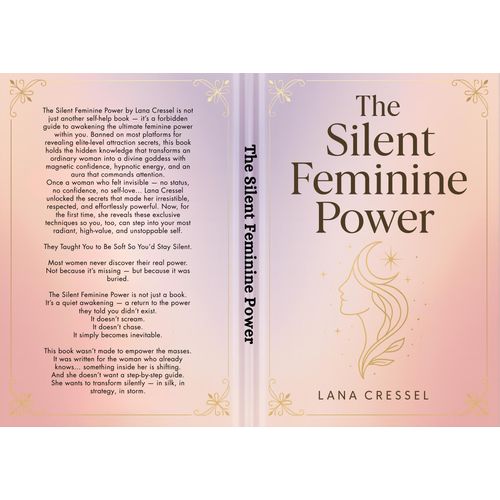 THE SILENT FEMININE POWER: Awaken the Silent Strength Within and Embrace Your True Feminine Power by LANNA LC CRESSELL