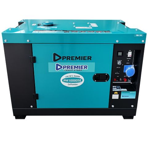 10.5KVA Generator With ATS Silent Diesel For Home Backup