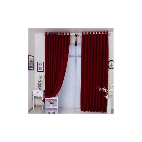 Curtains 1PC MAROON
