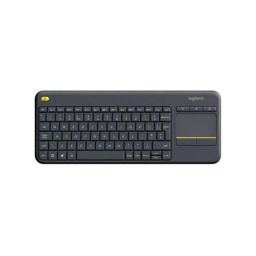 K400 Plus Wireless Touchpad Keyboard For PC And TV Connected (1YR WRTY)