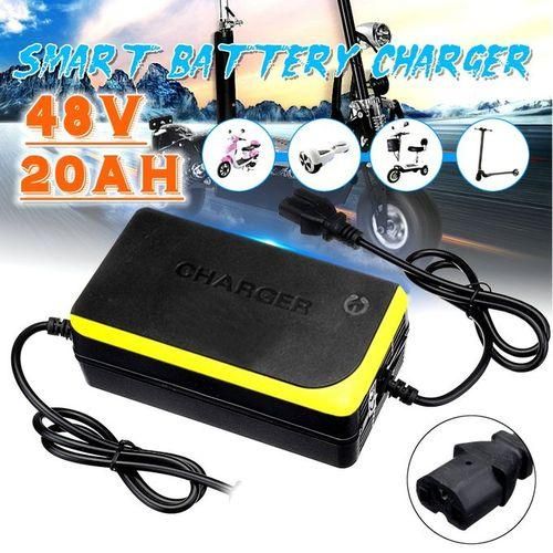 48V 20AH Lead Acid Battery Charger For Electric Bicycle Bike Motorcycle