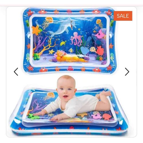 tummy time water play mat