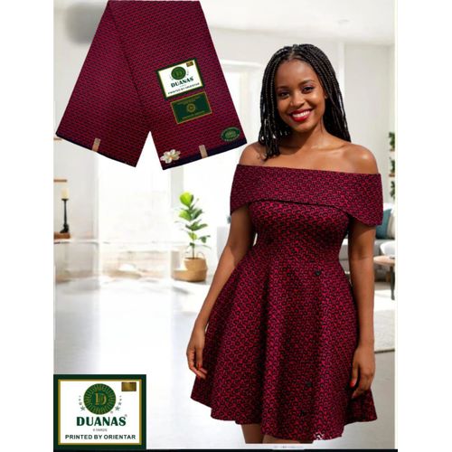 Radiant Red Blend Ankara/Vitenge Prints