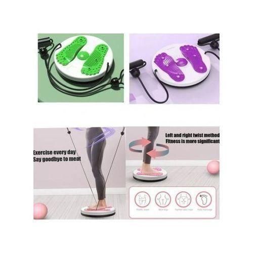 Yoga twisting disc plate