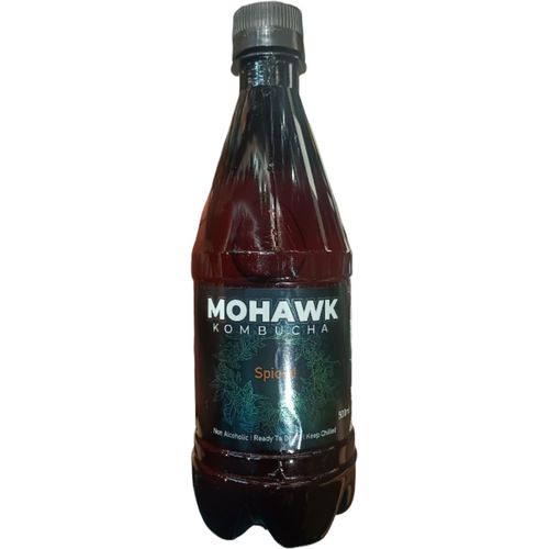 Kombucha Spiced Flavour PROBIOTICS NON-ALCOHOLIC READY TO DRINK ,