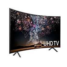  49 Inch Curved Smart 4K UHD TV -49RU7300 - Series 7 - Black