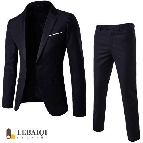 Costume Pour Hommes 2 Pièces Costume De Mariage De Luxe Classique Costume Professionnel