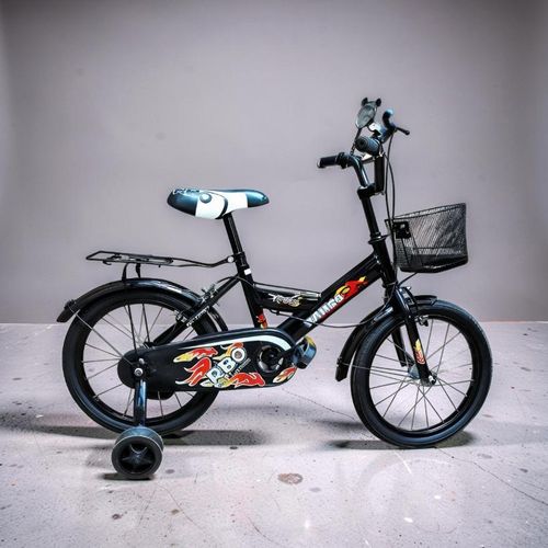 Training Wheels Soft Grips Secure Braking Kid Friendly 16 Inch 4-7 Years Old Children Kids Bicycle