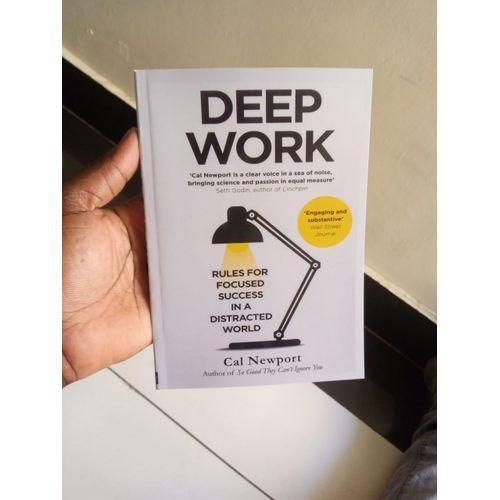 Deep Work" Book By Cal Newport
