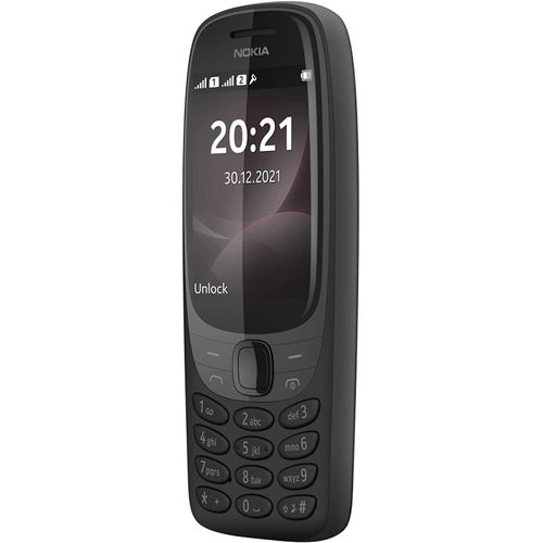 6310,2.8 Inchs, 8MB+16MB,Dual Sim - Black