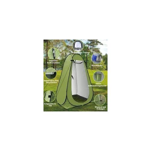 Portable Pop-Up Privacy Tent