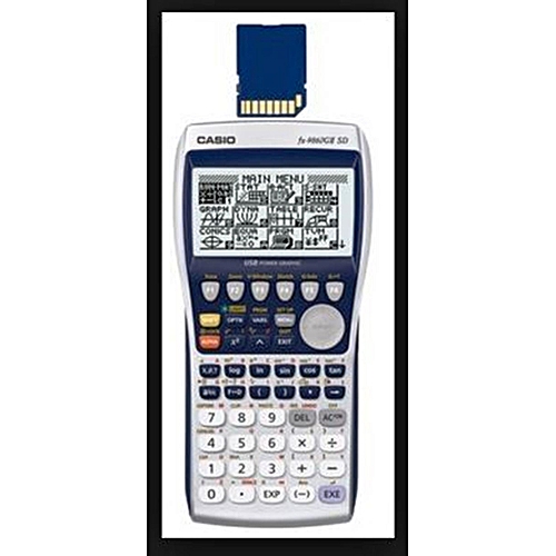 Graphic Scientific Calculator Fx9860gii Sd - 