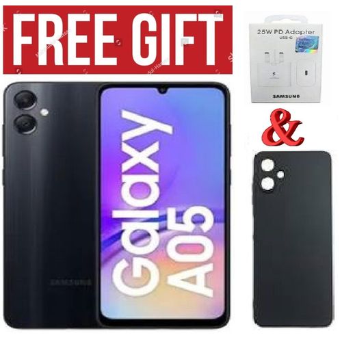 Galaxy A05, 6.7'' 4GB RAM + 64GB ROM (Dual Sim) 50MP Camera, 5000mAh