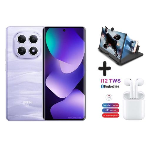 REDMI NOTE 15,AMOLED SCREEN 6.77" INCHES(8GB RAM +256GB ROM)DUAL SIM,45W CHARGING,108MP,120HZ,+FREE GIFTS