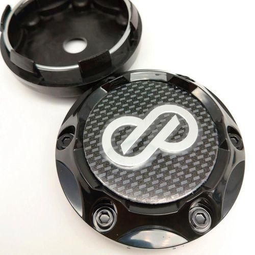 4pcs 68mm Wheel Center Caps for Enkei Car Styling 64mm Auto Rims Emblem Cover Hub Cap 45mm Sticker