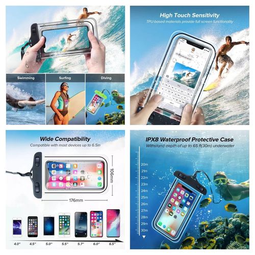 Waterproof Protective Phone Case,touch Screen Sensitive