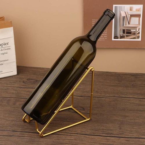 1 Pcs Wine Bottle Rack Countertop Display & Storage