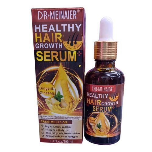 Healthy Hair growth Serum with Ginger ginseng for dry hair boost hair growth all hair types- 50ml